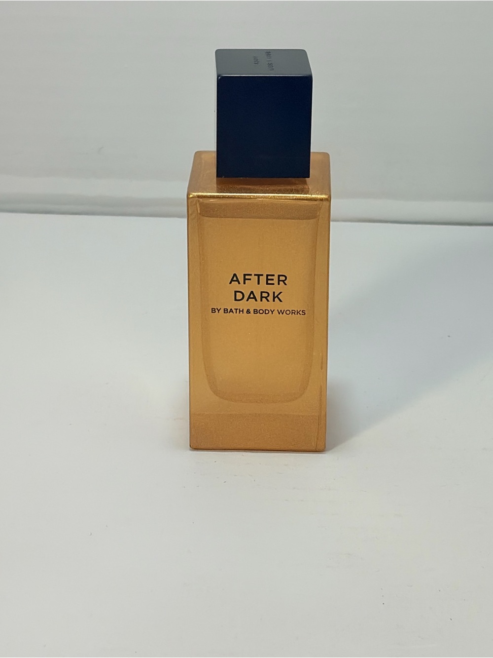 Bath & Body Works After Dark Gold & Black Bottle